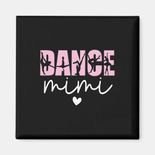 Aimant Danse Mimi Grandma Mimi D'Une Danseur Danser Mimi