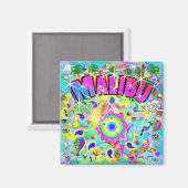 Aimant Danse Mystique de Malibu (Recto/Verso)