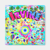 Aimant Danse mystique d'Irvine (Devant)