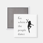 Aimant Danse Où Les Gens Dansent (Recto/Verso)