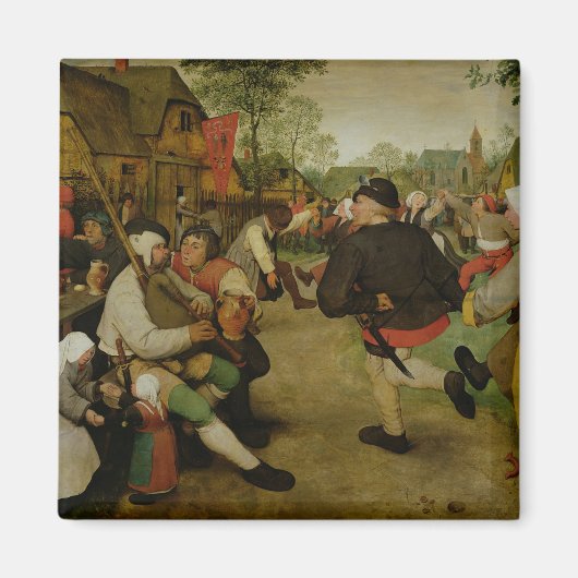 Aimant Danse paysanne, 1568 (Devant)
