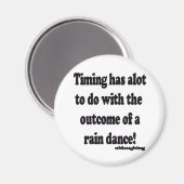 Aimant danse pluie (Recto/Verso)