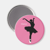 Aimant Danse (rose) (Recto/Verso)