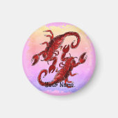 Aimant Danse Scorpion (Devant)