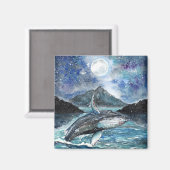 Aimant Danse sous la lune (Recto/Verso)