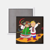 Aimant Danse ukrainienne (Recto/Verso)
