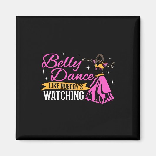 Aimant Danse ventre professionnel Hip Belly Dancer Pro Be (Devant)