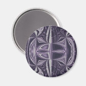 Aimant Danse violette (Recto/Verso)