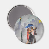 AIMANT DANSER COUPLE UMBRELLA (Recto/Verso)