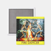 AIMANT DANSER DE FEU (Recto/Verso)