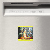 AIMANT DANSER DE FEU (In Situ (Lave-vaisselle))