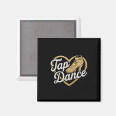 Aimant Danser Drôle Drôle Dance Jm Black Da (Recto/Verso)