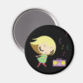 Aimant Danser Maddie (Recto/Verso)