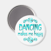 Aimant Danser Me Rend Heureux (Recto/Verso)