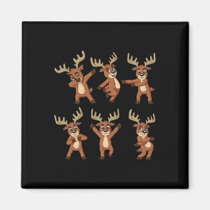 Aimant Danser Reindeer Dance Challenge Christmas Boys Gi