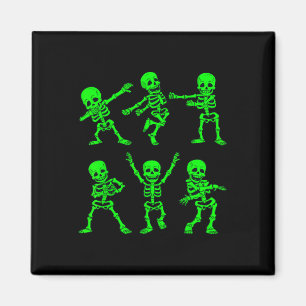 Aimant Danser Skeletons Danser Défi Fille Garçons Enfants