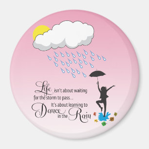 Aimant Danser sous la pluie