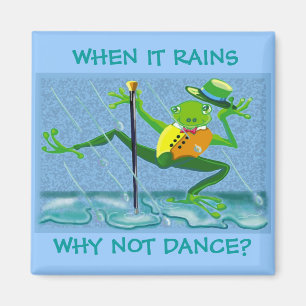 Aimant Danser sous la pluie