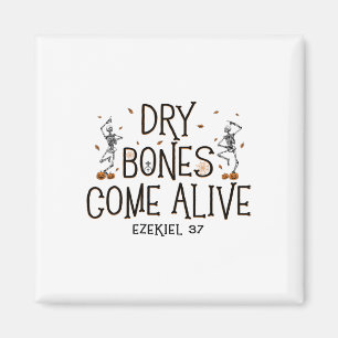 Aimant Danser Squelette Sec Bones Venez Vivant Halloween 