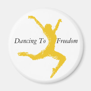 Aimant Danser sur l'aimant libre 