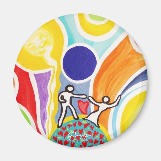 Aimant Danser Sur Les Poutres De Lune (Devant)