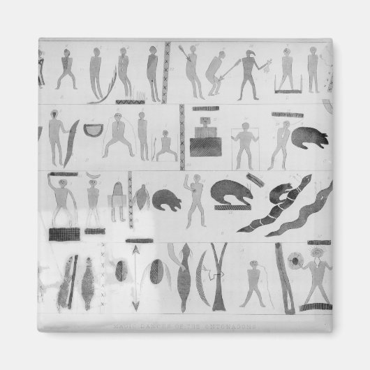 Aimant Danses magiques des Ontonagons (Devant)