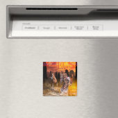 Aimant Danseur amérindien "ROLLING THUNDER" (In Situ (Lave-vaisselle))