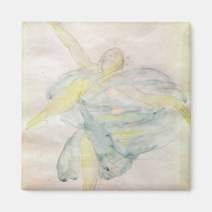 Aimant Danseur avec des voiles