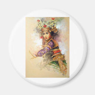 Aimant Danseur balinais