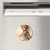 Aimant Danseur balinais (In Situ (Lave-vaisselle))