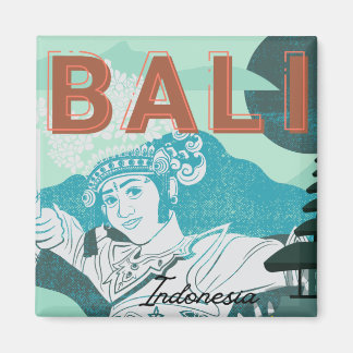 Aimant Danseur balinais Bali