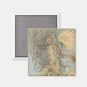 Aimant Danseur cambodgien (Recto/Verso)