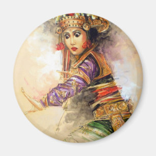 Aimant Danseur de Balinese