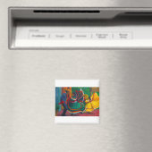 Aimant Danseur de ballet folklorique mexicain (In Situ (Lave-vaisselle))