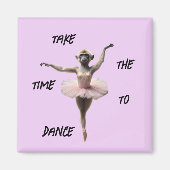 Aimant Danseur De Ballet Gibbon Dans Un Tutu, (Devant)