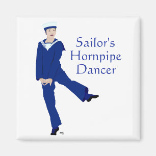 Aimant Danseur de cornemuse