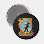Aimant Danseur de tango (Recto/Verso)