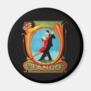 Aimant Danseur de tango