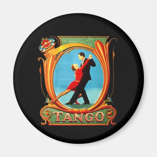 Aimant Danseur de tango (Devant)