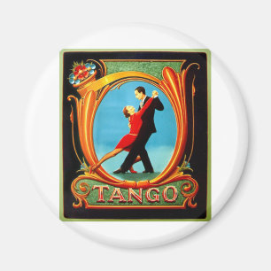 Aimant Danseur de tango