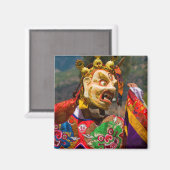 Aimant Danseur du Festival Aisan (Recto/Verso)