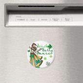 Aimant Danseur du ventre irlandais (In Situ (Lave-vaisselle))