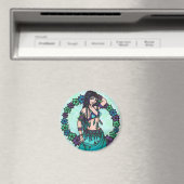 Aimant Danseur du ventre Lina (In Situ (Lave-vaisselle))