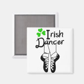 Aimant Danseur irlandais (Recto/Verso)