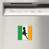 Aimant Danseur irlandais (In Situ (Lave-vaisselle))