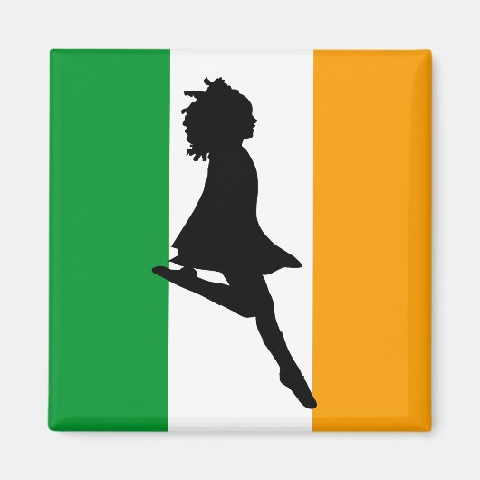 Aimant Danseur irlandais (Devant)