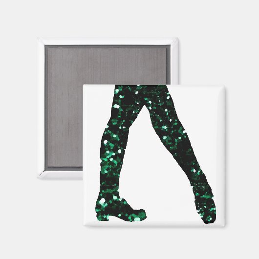 Aimant Danseur irlandais (Recto/Verso)