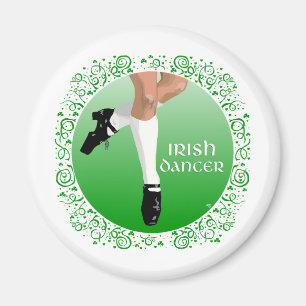 Aimant Danseur irlandais en chaussure dure