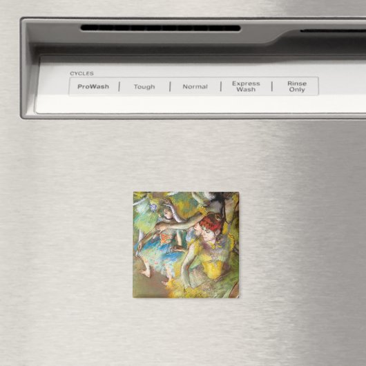 Aimant Danseurs de ballet sur scène par Degas (In Situ (Lave-vaisselle))