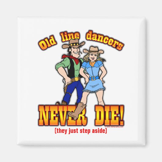 Aimant Danseurs de ligne (Devant)